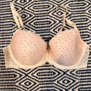 Dream angels lined Demi Victoria's Secret Pink Lace Bra